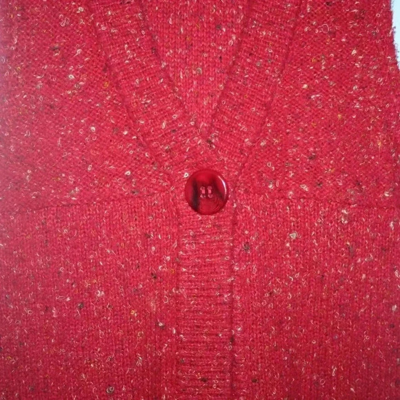 Alps Sweater Vest Women's Medium Classic Preppy Office Workwear - Picture 8 of 12